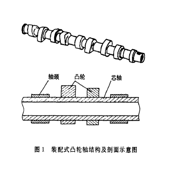 凸輪軸以及圖(tú)紙