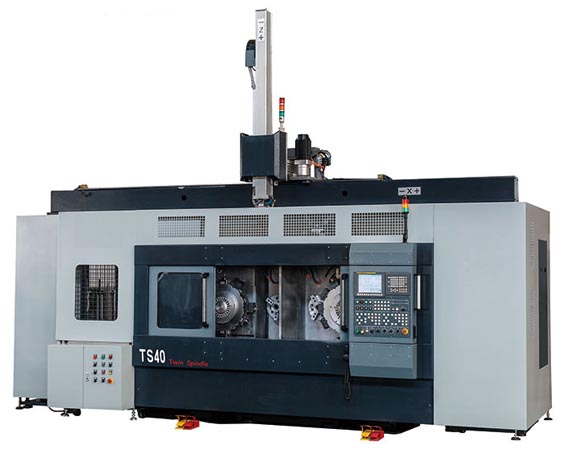 TS40車(che)銑複合(he)中心實(shí)物圖