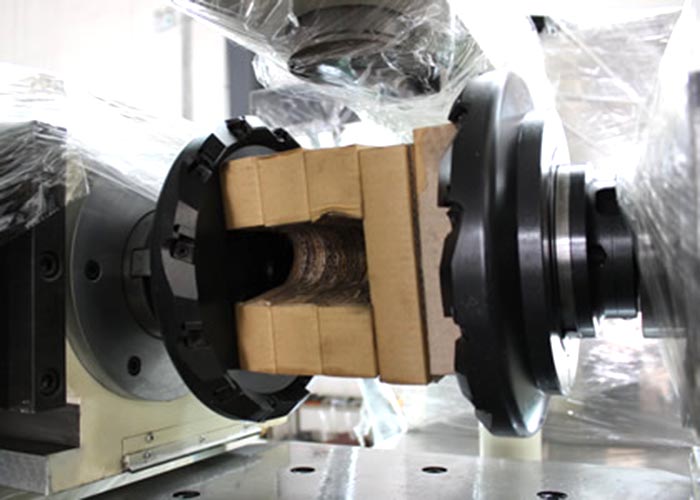 XK3660數(shu)控雙端面(miàn)銑床實物(wu)圖