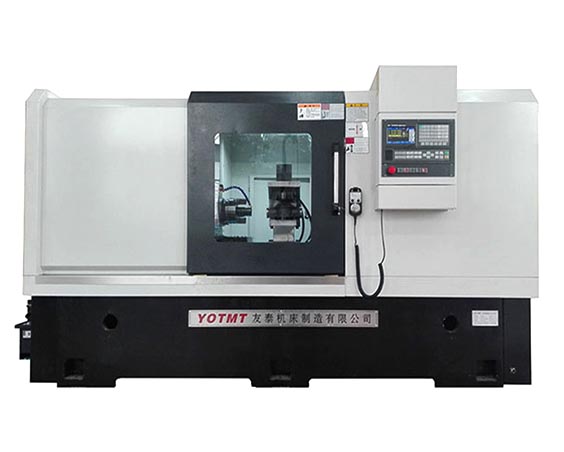 電(diàn)動三輪(lún)車後橋(qiáo)數控專(zhuan)用機床(chuáng)正面圖(tu)