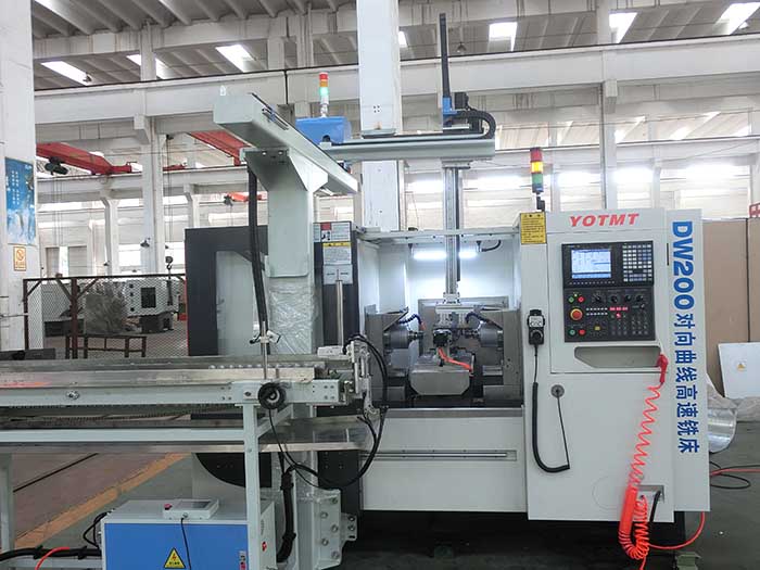 DW200對向曲(qu)線高速(su)銑床工(gong)作圖