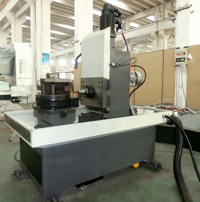 馬(ma)蹄鐵專用機床(chuang)側面圖