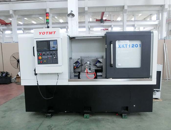 XKT1201動力輸出軸專用(yong)機床正面圖