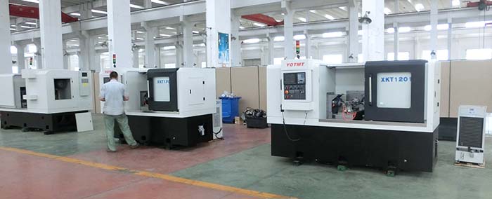 XKT1201動力輸出(chū)軸專用機床車間(jiān)圖