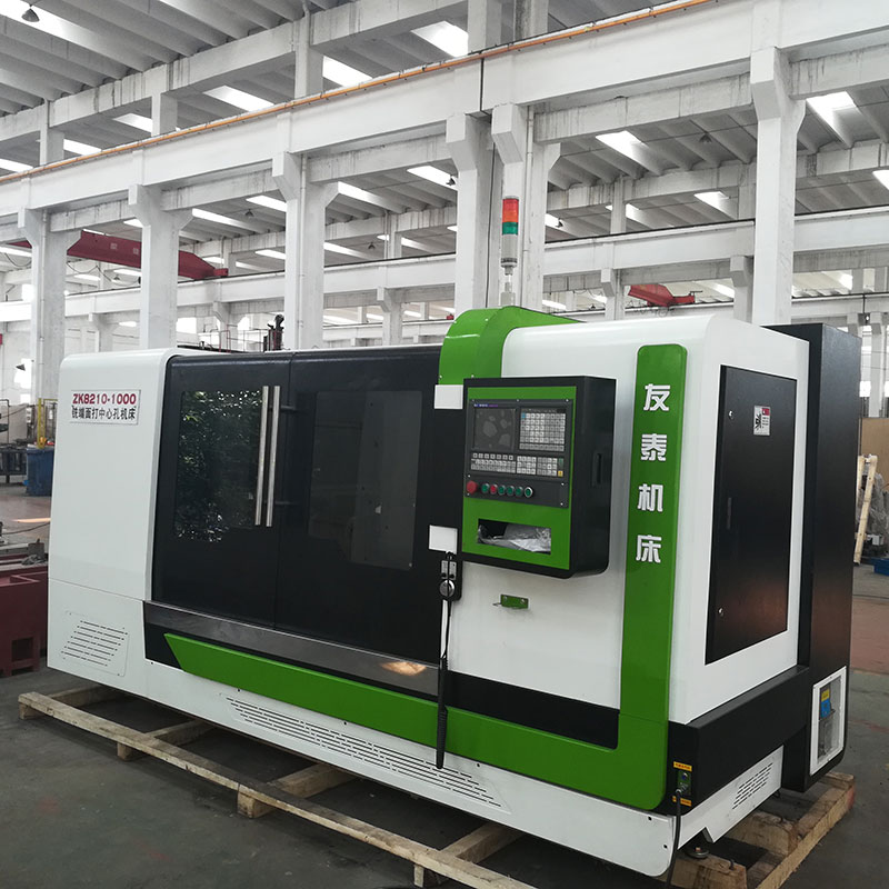 曲(qǔ)軸銑打機,zk8210-1000銑端(duān)