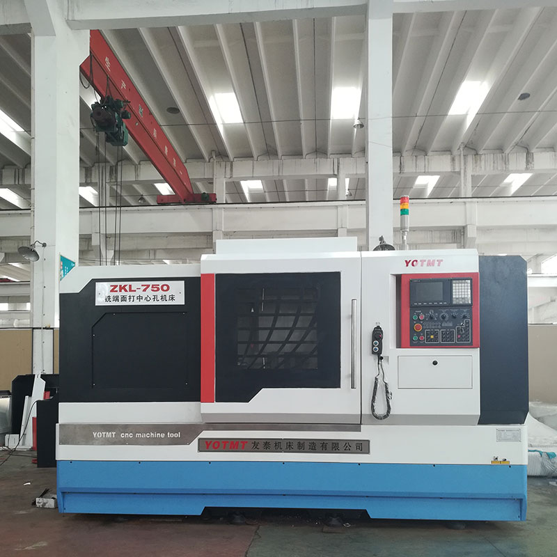 ZKL600銑端(duan)面打中心孔(kong)機床,6