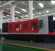 大型銑(xi)打機,電機軸雙(shuang)端攻