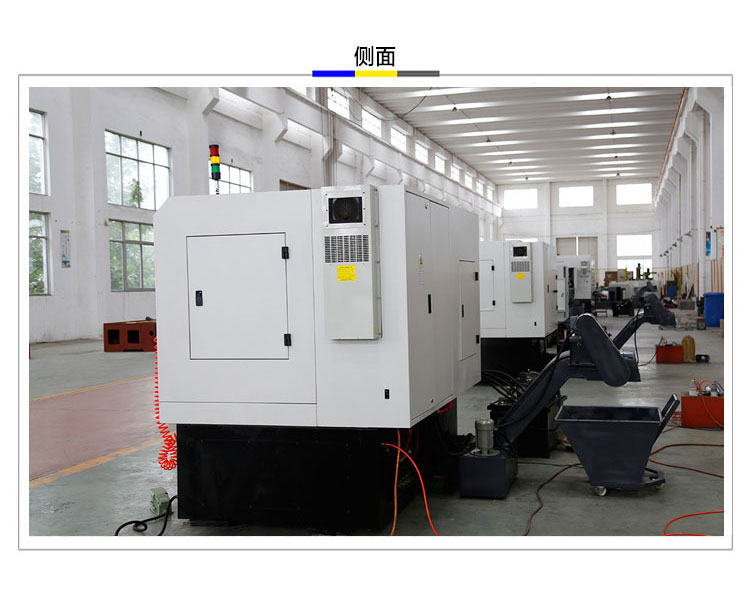 直徑100mm銑端(duān)面打中心孔機(ji)床