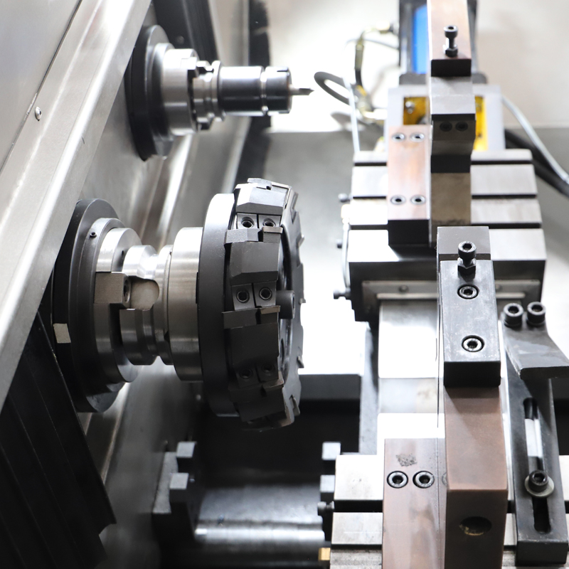 銑端面打中心(xīn)孔機床